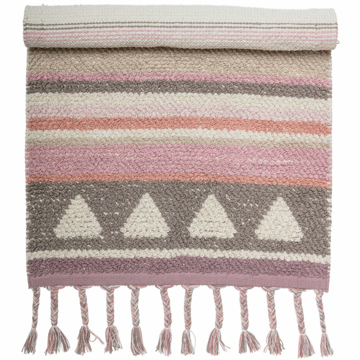 Stoffmatte für Kinder - Pink