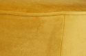 Sofa \'Sara\' - Ocker/Samt