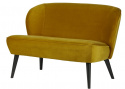 Sofa \'Sara\' - Ocker/Samt