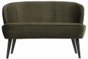 Sofa \'Sara\' - Grün/Samt