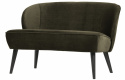 Sofa \'Sara\' - Grün/Samt