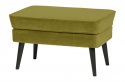Hocker \'Rocco\' - Olive / Samt