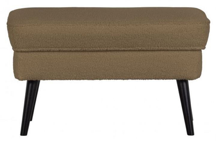 Hocker \'Rocco\' - Ton / Teddy in der Gruppe Möbel / Stühle und Polstermöbel / Hocker bei Reforma (340457-TC)