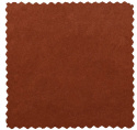 Sofa \'Rocco\' - Rost/Samt