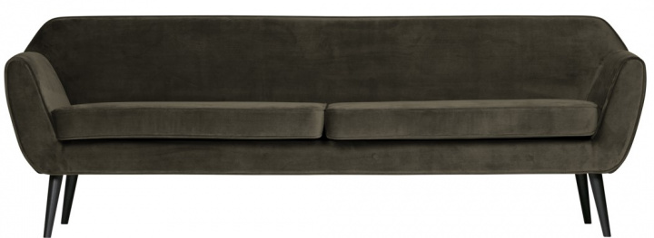 Sofa 'Rocco' - Grün/Samt