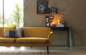 Sofa \'Rocco\' - Ocker/Samt