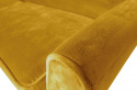 Sofa \'Rocco\' - Ocker/Samt