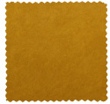 Sofa \'Rocco\' - Ocker/Samt