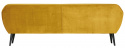 Sofa \'Rocco\' - Ocker/Samt