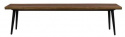 Bank \'Alagon\' 180x40cm - Braun