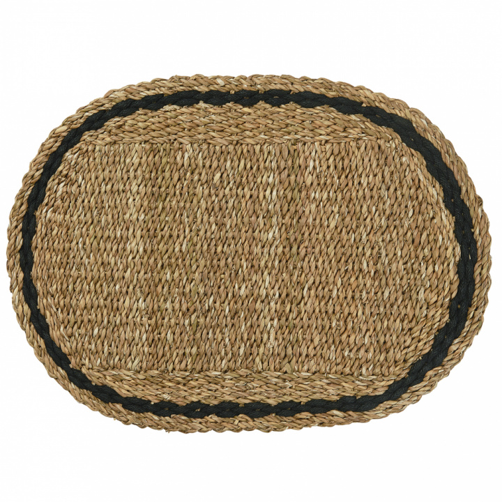 Fußmatte 'Oval' - Seegras
