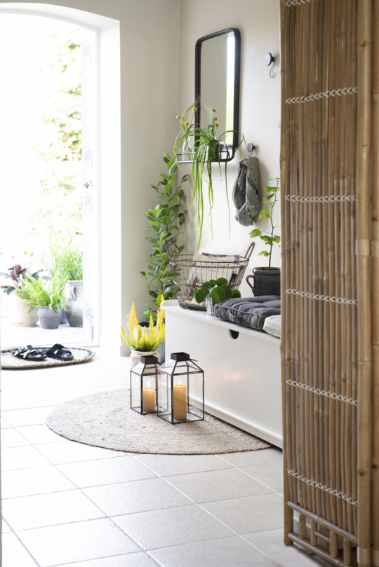 Fußmatte 'Oval' - Schwarz | Badezimmerteppich - Teppiche - EINR