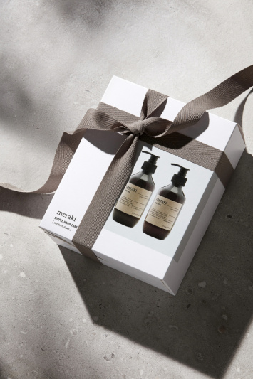 Geschenkbox 'Northern Dawn' - Handseife / Handlotion | Klatscht