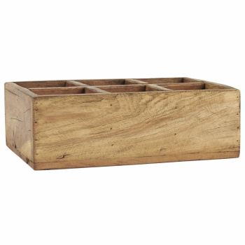 Schublade mit Fach \'Unique\' - Holz