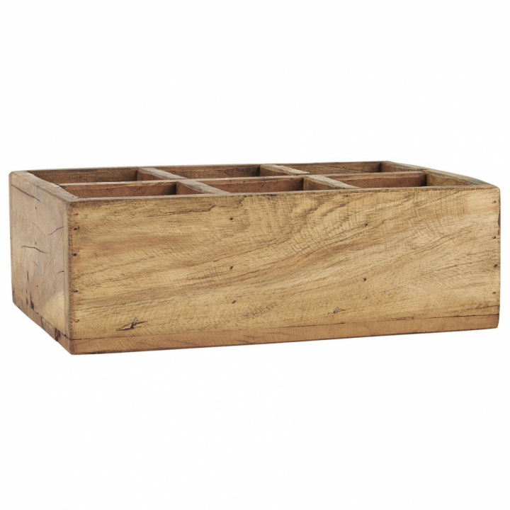 Schublade mit Fach 'Unique' - Holz