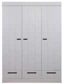 Kleiderschrank \'Connect\' - Grau