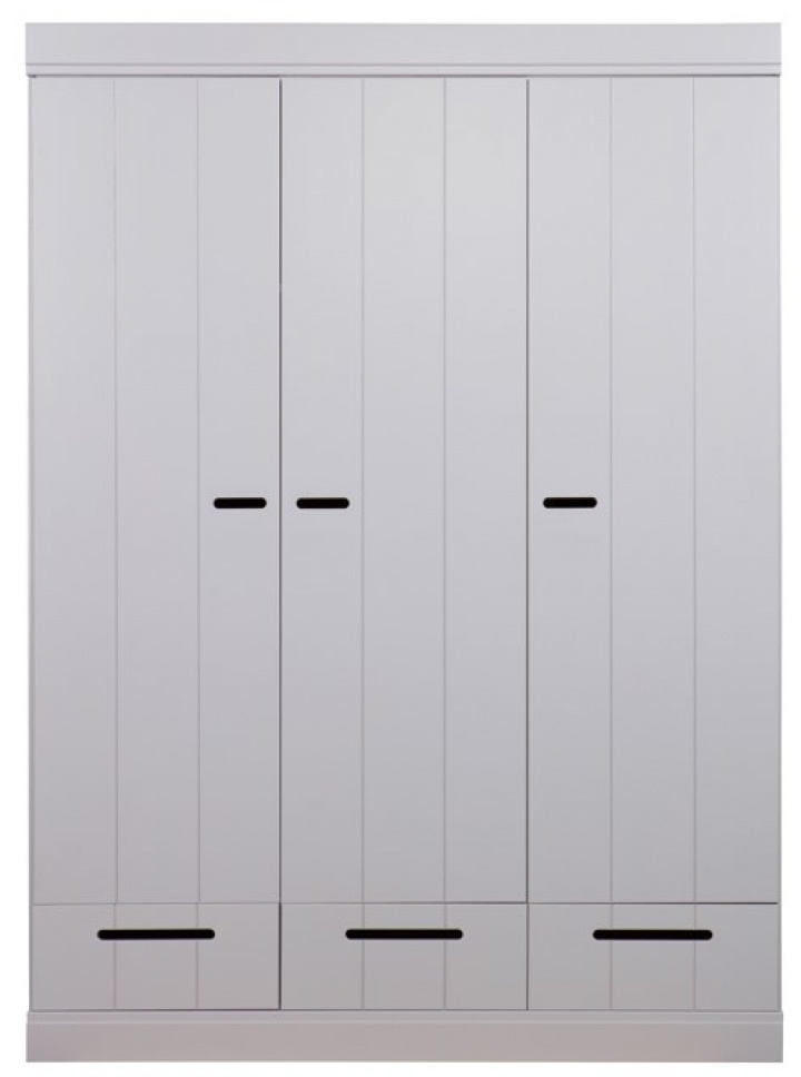 Kleiderschrank 'Connect' - Grau