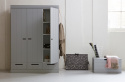 Kleiderschrank \'Connect\' - Grau