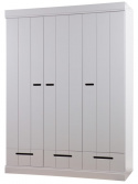 Kleiderschrank \'Connect\' - Grau