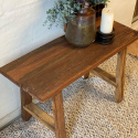 Vintage Bank \'Eddi\' - Holz