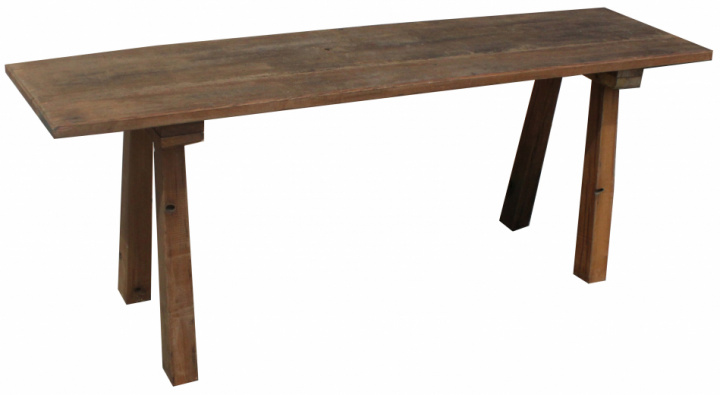 Bank 'April 02' - Recyceltes Holz