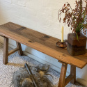 Bank \'April 02\' - Recyceltes Holz