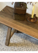 Bank \'April 02\' - Recyceltes Holz