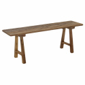 Bank \'April 02\' - Recyceltes Holz