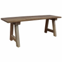 Bank \'April 01\' - Recyceltes Holz