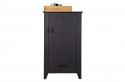 Kleiderschrank \'Gijs\' - Schwarz