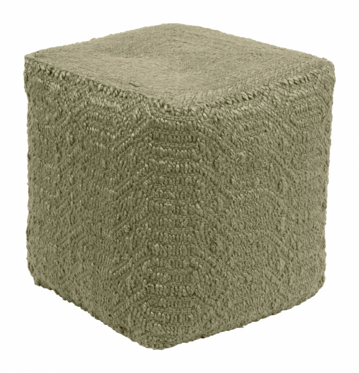 Sitzpolster \'Diamond\' - Khaki in der Gruppe Möbel / Sofas / Poufs und Fußhocker bei Reforma (37147)