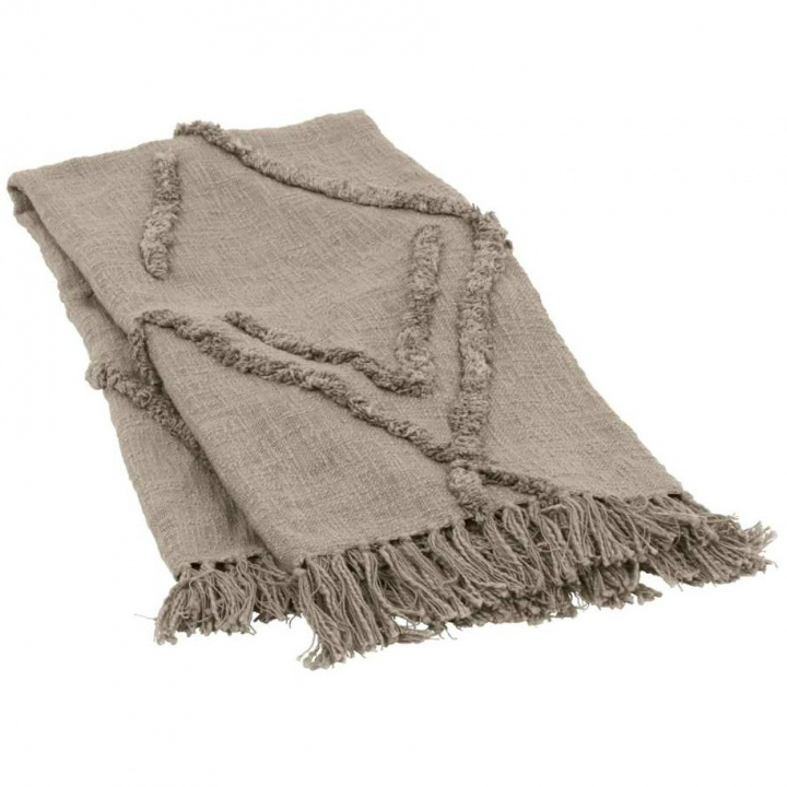 Decken \'Diamond\' - Grau in der Gruppe Einrichtung / Textilien / Teppiche & Decken bei Reforma (37151)