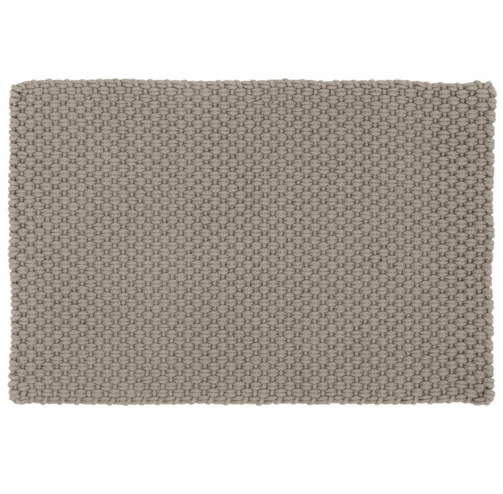 Teppich 'PET' - Seil Taupe 90x60