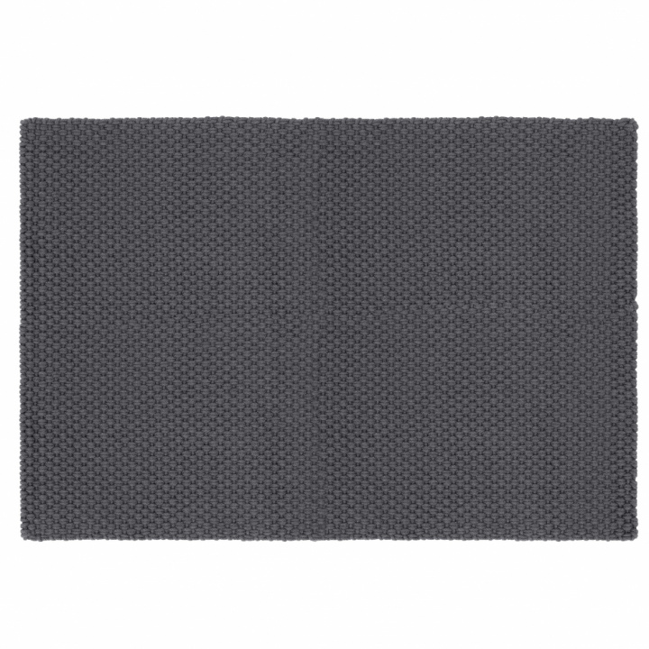 Teppich 'PET' - Seil grau 190x130