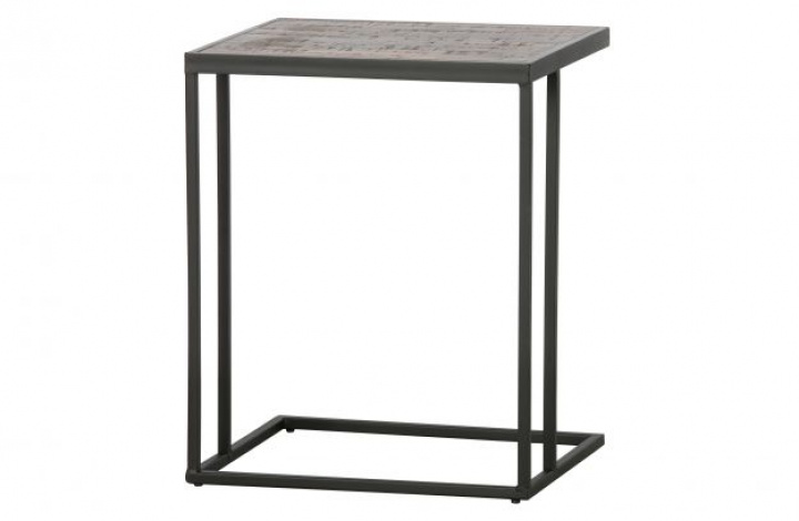 Beistelltisch \'Vic\' - Holz / Metall in der Gruppe Möbel / Tische / Beistelltisch bei Reforma (373319-N)