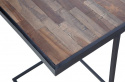 Beistelltisch \'Vic\' - Holz / Metall