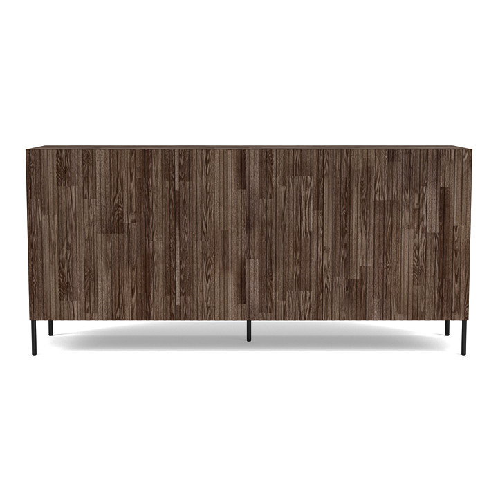 Sideboard \'Gravur\' - Braun in der Gruppe Möbel / Regale & Aufbewahrung / Sideboards bei Reforma (373383-B)