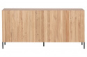 Sideboard \'Gravur\' - Natur