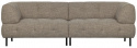 Sofa \'Lloyd\' - Braun