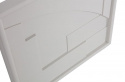 Gemälde \'Fiona\' 60x60 - Grau