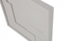 Gemälde \'Fiona\' 60x60 - Grau
