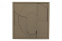 Gemälde \'Fiona\' 60x60 - Grün