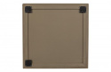 Gemälde \'Fiona\' 60x60 - Grün
