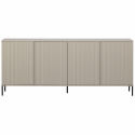 Sideboard \'New Gravure\' 200cm - Beige/Schwarz