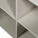 Sideboard \'New Gravure\' 200cm - Beige/Schwarz