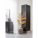 Sideboard \'New Gravure\' 200cm - Schwarz/Schwarz