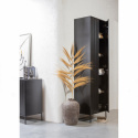 Sideboard \'New Gravure\' 200cm - Schwarz/Schwarz