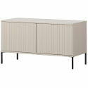 TV-Ständer \'New Gravure\' 100 cm - Beige/Schwarz