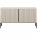 TV-Ständer \'New Gravure\' 100 cm - Beige/Schwarz