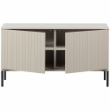 TV-Ständer \'New Gravure\' 100 cm - Beige/Schwarz